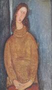 Amedeo Modigliani Jeanne Hebuterne (mk38) oil painting reproduction